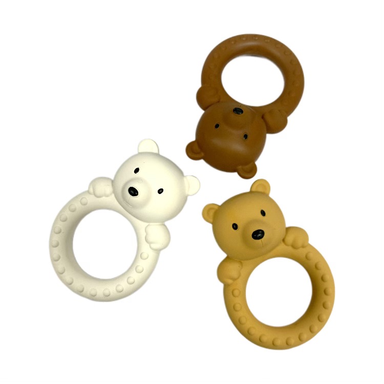 What are the methods to determine the quality standard of latex teether?